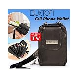 Buxton Wallet For Most Mobile Phones - Black - As Seen On TV