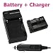 For Sony Alpha DSLR-A100 NP-FM55H Battery +Charger