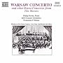 Warsaw Concerto and Other Piano Concertos from the Movies