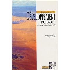 Questions � propos du d�veloppement durable : Les travaux de l'atelier du PUCA
