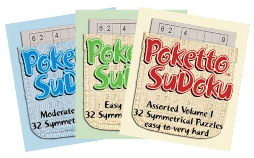 Poketto SuDoku Gift Pack