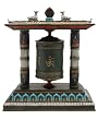 Ethnic Tibetan Design Prayer Wheel