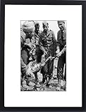 Framed Prints of Algerian French troops WWII from Mary Evans