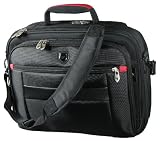 Falcon FI2536 15.4-Inch Laptop Case -Black and Red