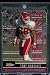 2008 Topps Finest Football Card - Tony Gonzalez / Kansas City Chiefs / NFL Trading Card in Protective Display Case!