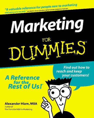 City Travel Guides Discounted  Books : Marketing for Dummies (For Dummies)