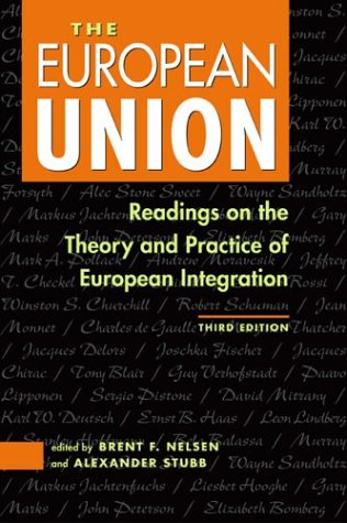 European Union Readings on the Theory and Practice of European Integration