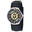 Game Time Unisex NHL-AGV-BOS Boston Bruins Agent Velcro Series Watch
