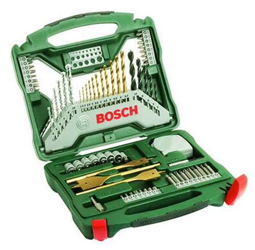 Bosch 70teiliges X-line Set Titanium