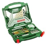 Bosch 70 Piece Titanium Drill and Screwdriver Set