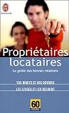 Revue J'ai Lu  / Propriétaires-locataires : Le guide des bonnes relations