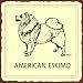 American Eskimo Sign, Size 12