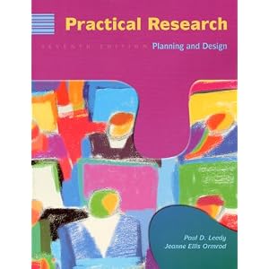 Practical Research: Planning and Design