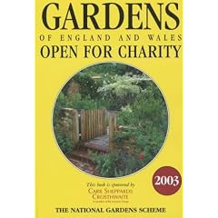 Gardens of England and Wales 2003: Open for Charity