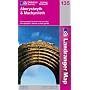 Aberystwyth and Machynlleth (Landranger Maps) (Landranger Maps)