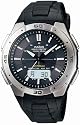 CASIO (カシオ) 腕時計 WAVE CEPTOR ウェーブセプター タフソーラー 電波時計 WVA-470J-1AJF