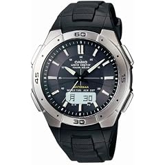 [カシオ]CASIO 腕時計 WAVE CEPTOR ウェーブセプター タフソーラー 電波時計 WVA-470J-1AJF メンズ