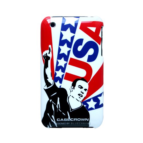 CaseCrown iPhone 3G 3GS World Cup Series Case - Team USA Number One