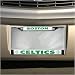 Boston Celtics Chrome License Plate Frame