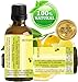 Botanical Beauty Organic Mediterranean Lemon Essential Oil. 100% Pure Therapeutic Grade, Premium Quality, Undiluted. 1 Fl.oz.- 30 ml.