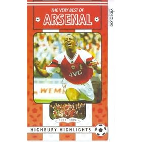 Arsenal - The Very Best Of - 1971-1993 - Highbury Highlights [VHS]