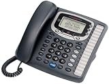 GE 29488GE2 4-Line Expandable Business Speakerphone with Caller ID and Data Port