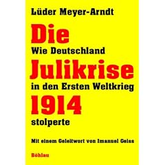 Die Julikrise 1914. Wie Deutschland in den Ersten Weltkrieg stolperte (Gebundene Ausgabe)