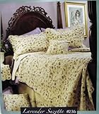 IMAGE OF Donna Sharp Quilts Quilted Lavender Suzette Wall Hanging 23609