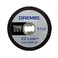 Dremel EZ409 1-1/2-Inch EZ Lock Thin Cut