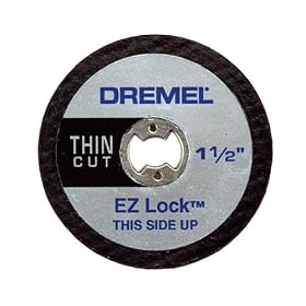 Dremel EZ409 1-1 2-Inch EZ Lock Thin Cut by Dremel