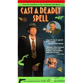 Cast a Deadly Spell [VHS] [Import USA]