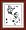 Minnesota Vikings Framed Cris Carter Minnesota Vikings By Michael Mellett NFL Football