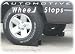 Automotive : Heavy Duty Steel Wheel Chock