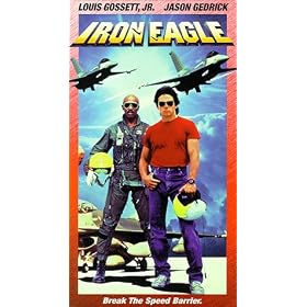 Iron Eagle [VHS]