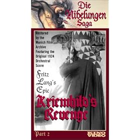 Kriemhild's Revenge [VHS]