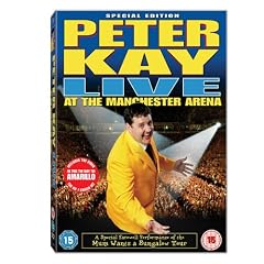 Peter Kay - Live At Manchester Arena [DVD] [2004]