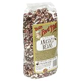 Big Save Bob's Red Mill Anasazi Beans, 27-Ounce Packages (Pack of 4) by Bob's Red Mill