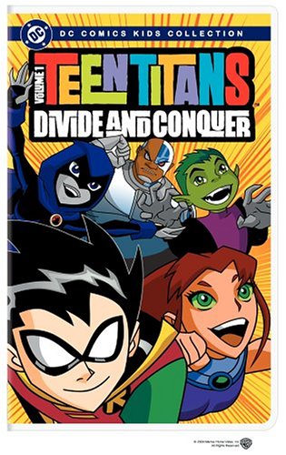  Teen Titans - Divide and Conquer [VHS]