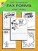Easy-to-Duplicate Fax Forms (Dover Quick Copy Art Series)