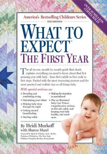 Americas bestselling guide to caring for a baby is now better than ever: announcing a two-years-in-the-making, cover-to-cover, line-by-line revision and update of the 6.9-million-copy What to Expect the First Year, the bible for taking care of a newborn through the milestone of his or her first birthday.The Second Edition incorporates the most recent developments in pediatric medicine.
