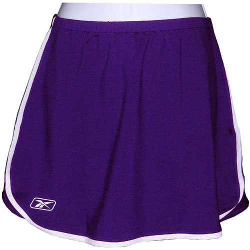 Womens Reebok Purple Team Stadium Skirt