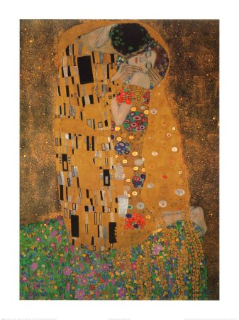 The Kiss, c.1907 Art Poster Print by Gustav Klimt, 24x32