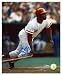 Joe Morgan Cincinnati Reds Autographed 8x10 Photograph with Hall of Fame 1990 Inscription