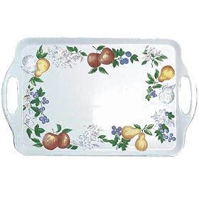 Buy Corelle Coordinates Chutney Melamine Rectangular Tray now!
