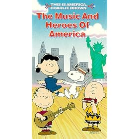 This is America, Charlie Brown - The Music and Heroes of America [VHS]
