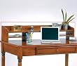 Antique Cherry Hutch By Office Star Furniture