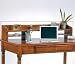 Antique Cherry Hutch By Office Star Furniture