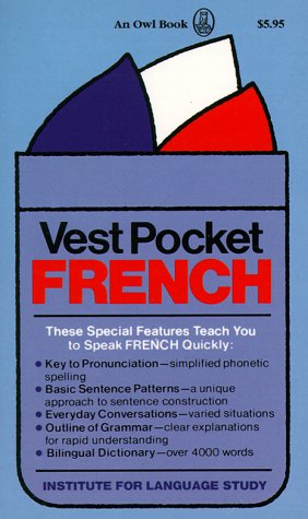 vest pocket french vest pocket series