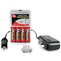 CTA DC-1HK24 - Battery charger - AC / car 4xAA/AAA - included batteries: 4 x AA NiMH 2400 mAh