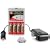 CTA DC-1HK24 - Battery charger - AC / car 4xAA/AAA - included batteries: 4 x AA NiMH 2400 mAh